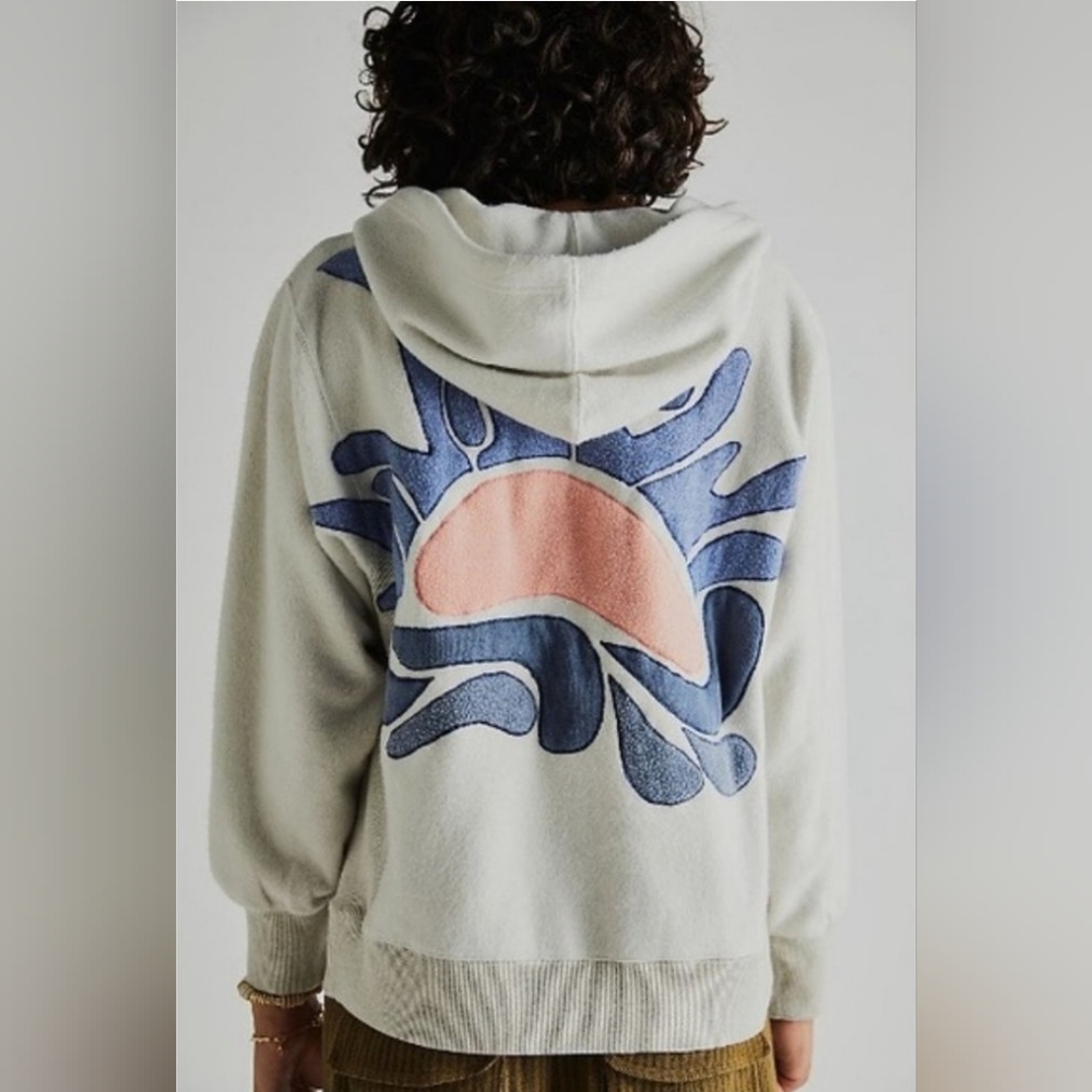 ‼️ISO Free People it's a vibe sunrise hoodie‼️